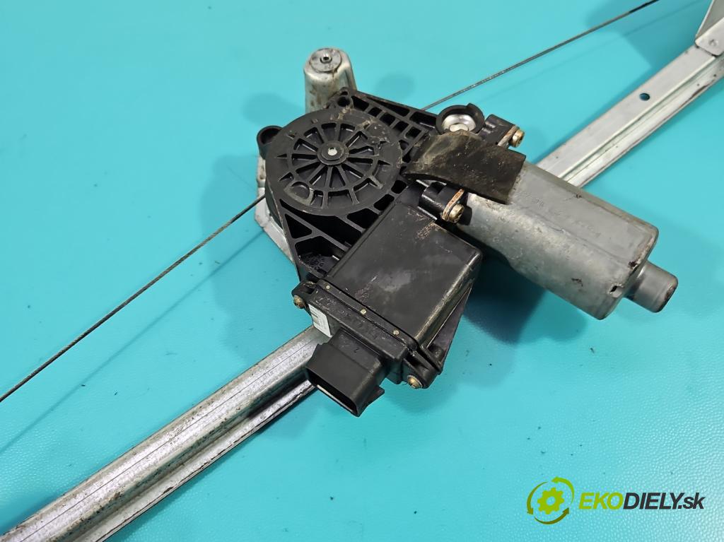 Opel Zafira A 1999-2005 2.0 dti 101 HP manual 74 kW 1995 cm3 5- mechanizmus okna zadné pravý 0130821