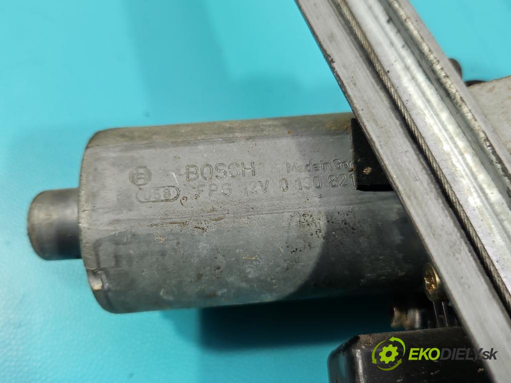 Opel Zafira A 1999-2005 2.0 dti 101 HP manual 74 kW 1995 cm3 5- mechanizmus okna zadné pravý 0130821