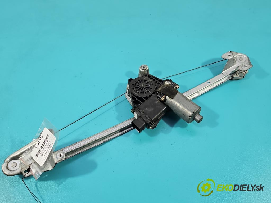 Opel Zafira A 1999-2005 2.0 dti 101 HP manual 74 kW 1995 cm3 5- mechanizmus okna zadné pravý 0130821