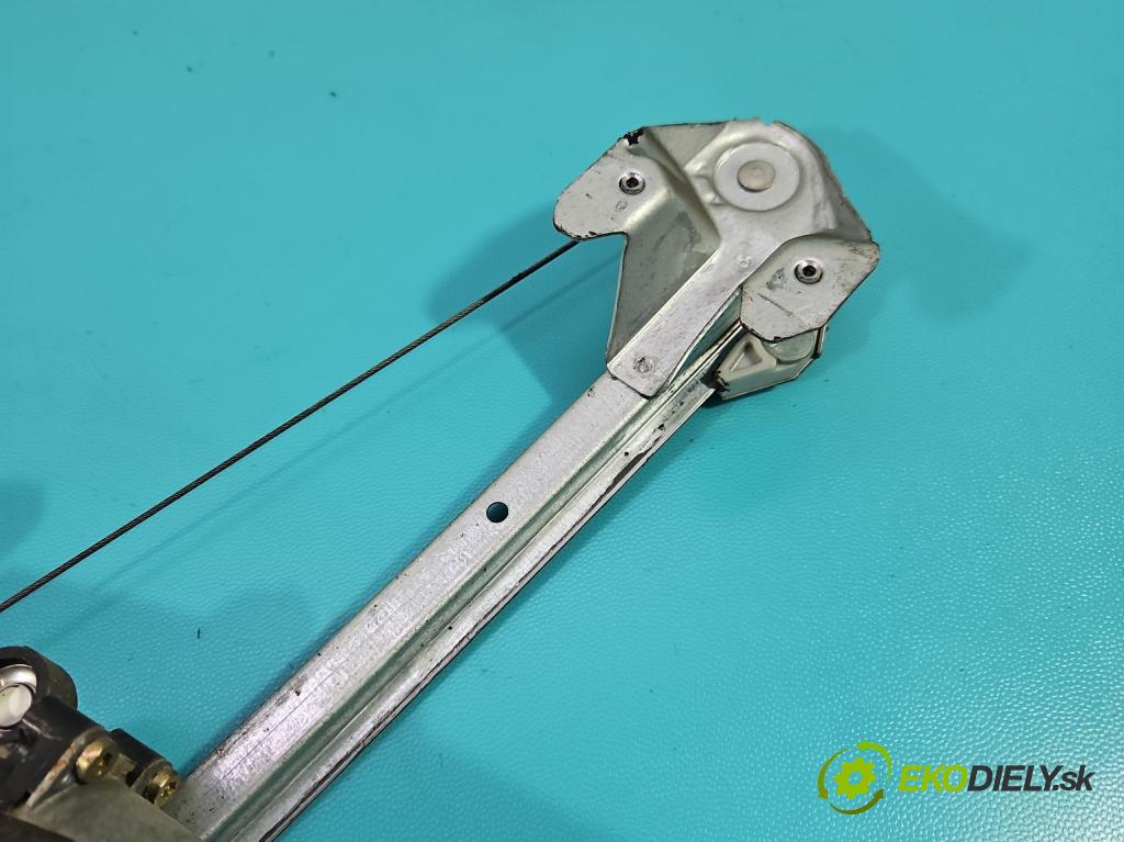 Opel Zafira A 1999-2005 2.0 dti 101 HP manual 74 kW 1995 cm3 5- mechanizmus okna zadné pravý 0130821