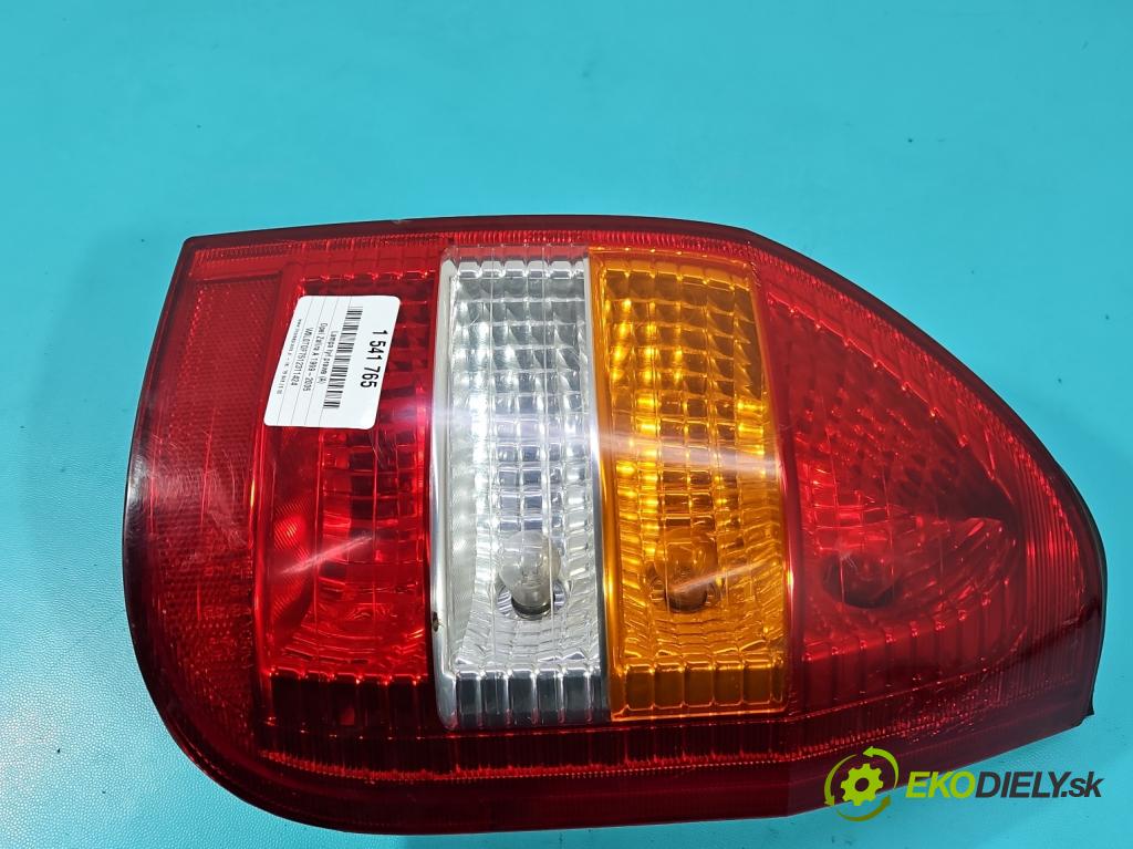 Opel Zafira A 1999-2005 2.0 dti 101 HP manual 74 kW 1995 cm3 5- svetlo / reflektor zadné pravé (Kľučka dverí ostatné)