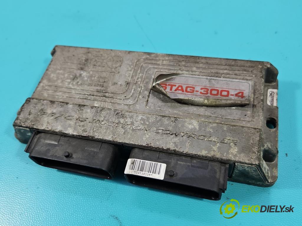 Ford Mondeo Mk3 2000-2007 1.8 16v 110 hp manual 81 kW 1798 cm3 5- řídící jednotka LPG STAG 300-4