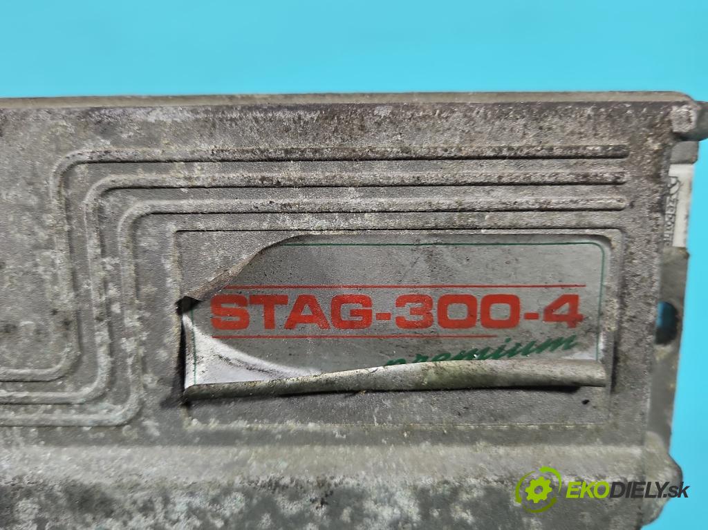 Ford Mondeo Mk3 2000-2007 1.8 16v 110 HP manual 81 kW 1798 cm3 5- riadiaca jednotka LPG STAG 300-4