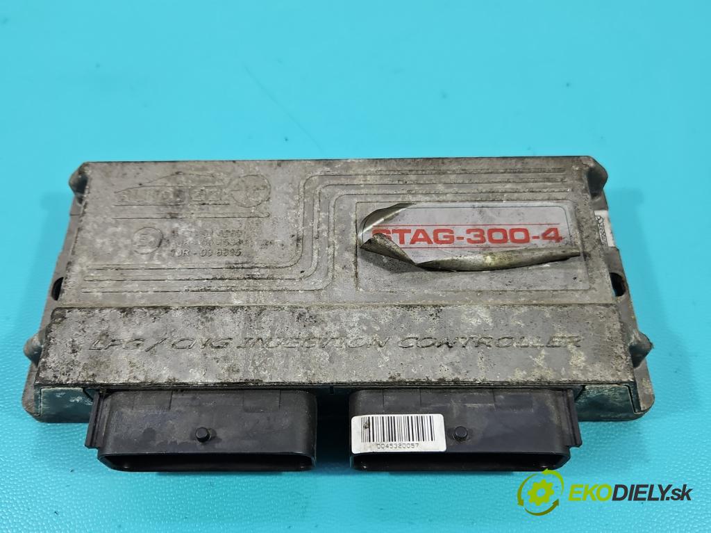 Ford Mondeo Mk3 2000-2007 1.8 16v 110 HP manual 81 kW 1798 cm3 5- riadiaca jednotka LPG STAG 300-4