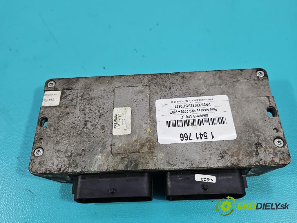 Ford Mondeo Mk3 2000-2007 1.8 16v 110 HP manual 81 kW 1798 cm3 5- riadiaca jednotka LPG STAG 300-4