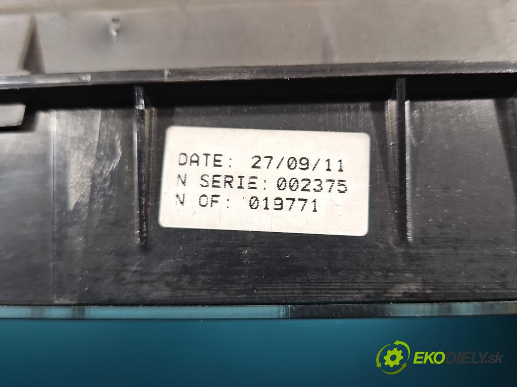 Renault Scenic III 2009-2016 1.5 dci 95 hp manual 70 kW 1461 cm3 5- Přístrojová deska 248103583R (Přístrojová deska)