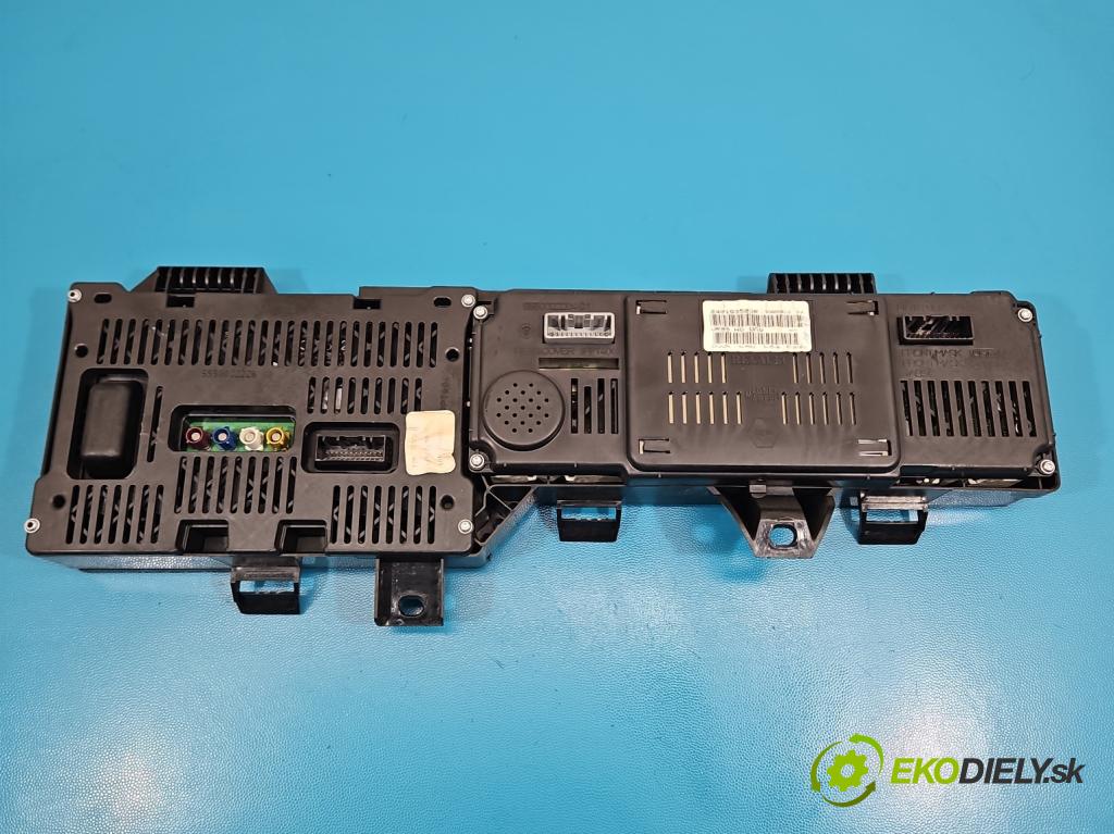 Renault Scenic III 2009-2016 1.5 dci 95 hp manual 70 kW 1461 cm3 5- Přístrojová deska 248103583R (Přístrojová deska)