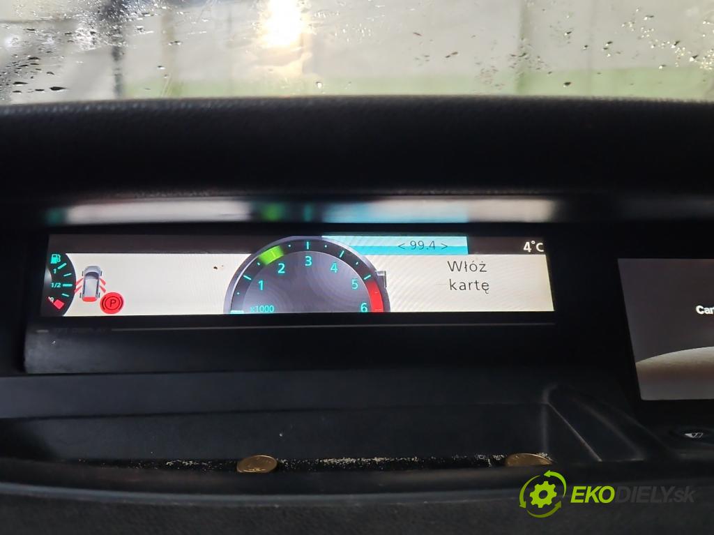 Renault Scenic III 2009-2016 1.5 dci 95 hp manual 70 kW 1461 cm3 5- Přístrojová deska 248103583R (Přístrojová deska)