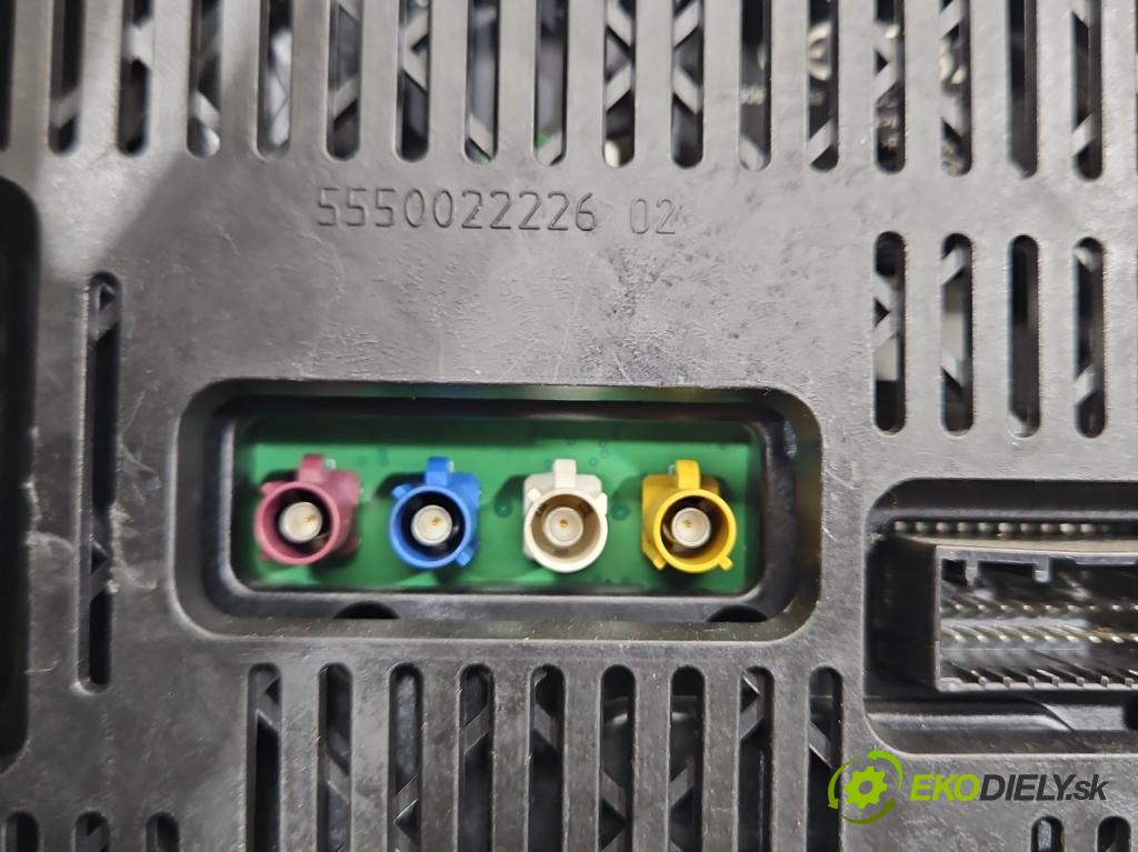 Renault Scenic III 2009-2016 1.5 dci 95 hp manual 70 kW 1461 cm3 5- Přístrojová deska 248103583R (Přístrojová deska)