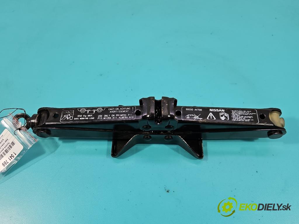 Nissan Almera N16 2000-2006 1.8 16V 116 HP manual 85 kW 1769 cm3 5- mechanizmus okna automobilovy