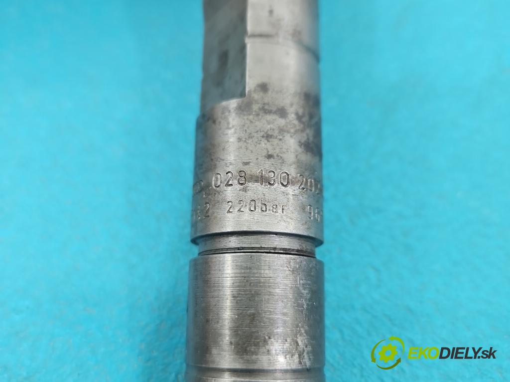 Seat Toledo II 1998-2004 1.9 tdi 90 HP manual 66 kW 1896 cm3 4- vstrek 028130202Q (Vstrekovač paliva)