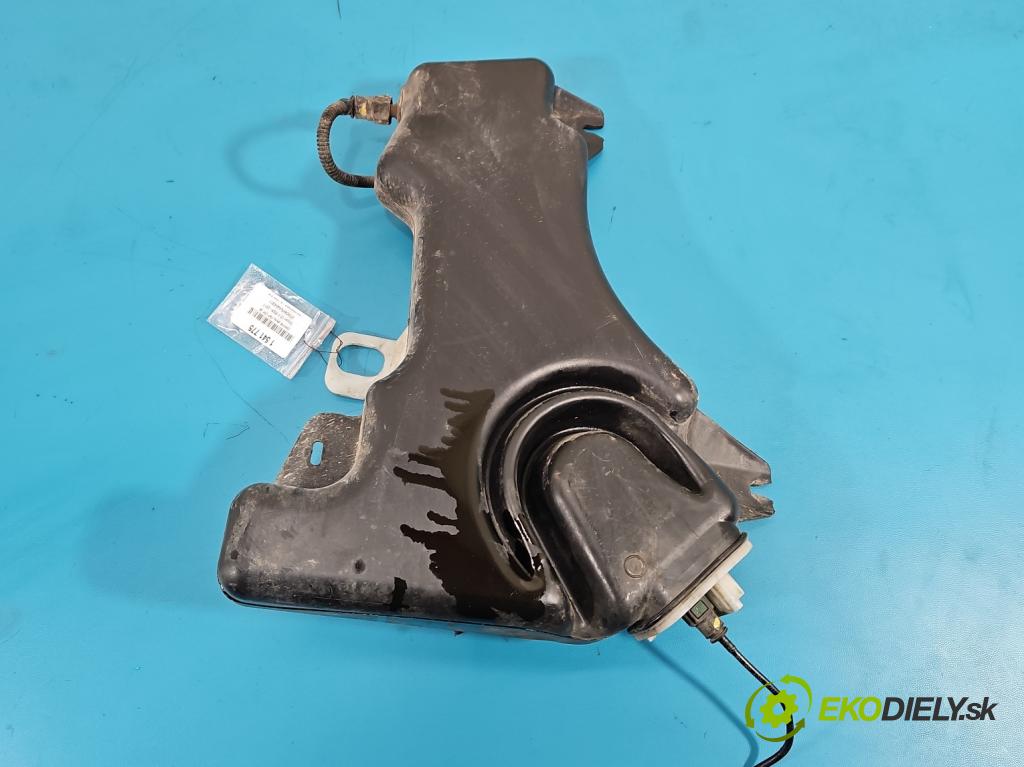 Citroen C5 II 2008-2017 2.0 hdi 136 HP automatic 100 kW 1997 cm3 4- Nádrž: tekutina: FAP DPF 9681917180