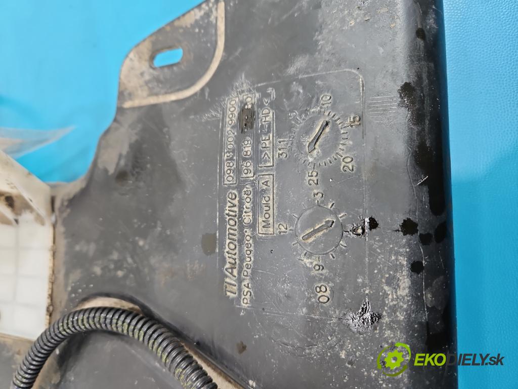 Citroen C5 II 2008-2017 2.0 hdi 136 HP automatic 100 kW 1997 cm3 4- Nádrž: tekutina: FAP DPF 9681917180