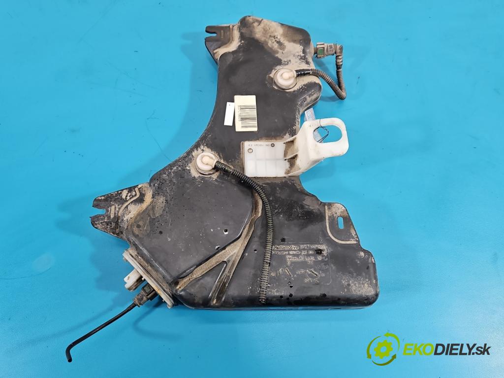 Citroen C5 II 2008-2017 2.0 hdi 136hp automatic 100 kW 1997 cm3 4- Nádrž: tekutina: FAP DPF 9681917180