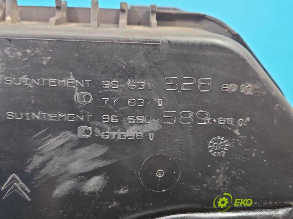 Citroen C5 II 2008-2017 2.0 hdi 136 HP automatic 100 kW 1997 cm3 4- Nádrž: kompenzačné: 9663162880