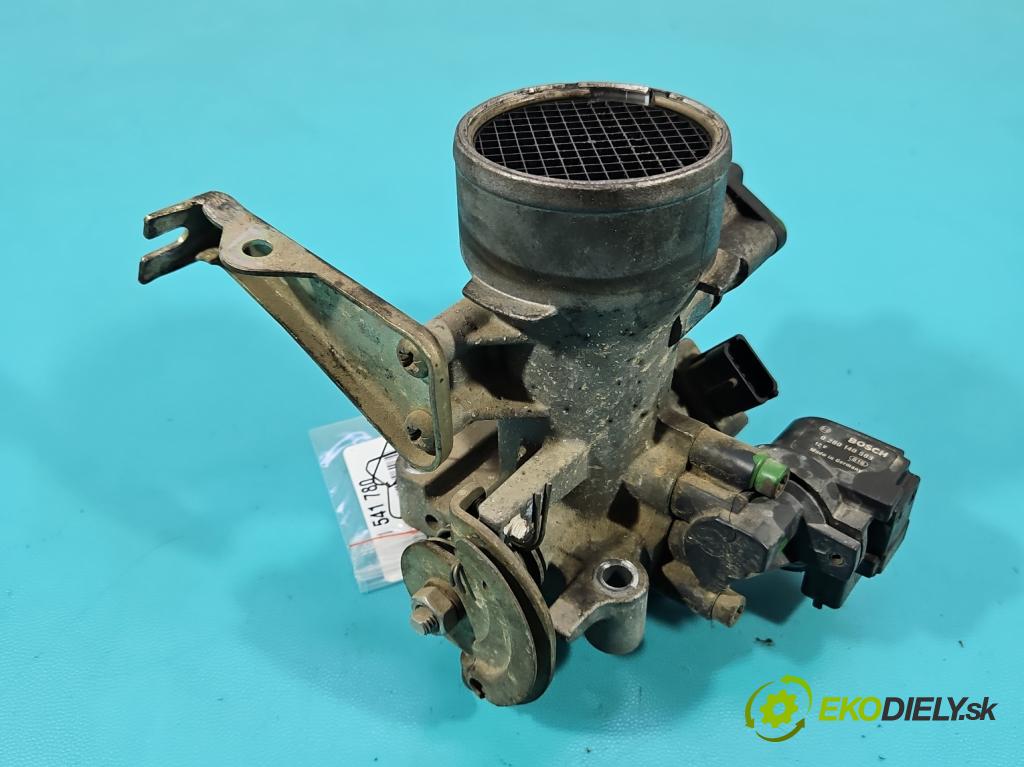 Nissan Micra K11 1992-2003 1.0 16V 60 HP manual 44 kW 998 cm3 3- klapka 0280750117 (Škrtiaca klapka)