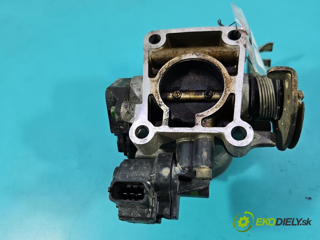 Nissan Micra K11 1992-2003 1.0 16V 60 HP manual 44 kW 998 cm3 3- klapka 0280750117 (Škrtiaca klapka)