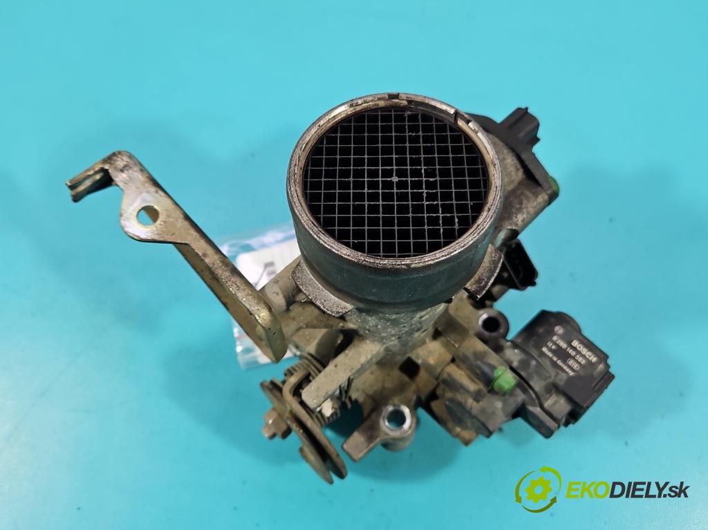 Nissan Micra K11 1992-2003 1.0 16V 60 HP manual 44 kW 998 cm3 3- klapka 0280750117 (Škrtiaca klapka)