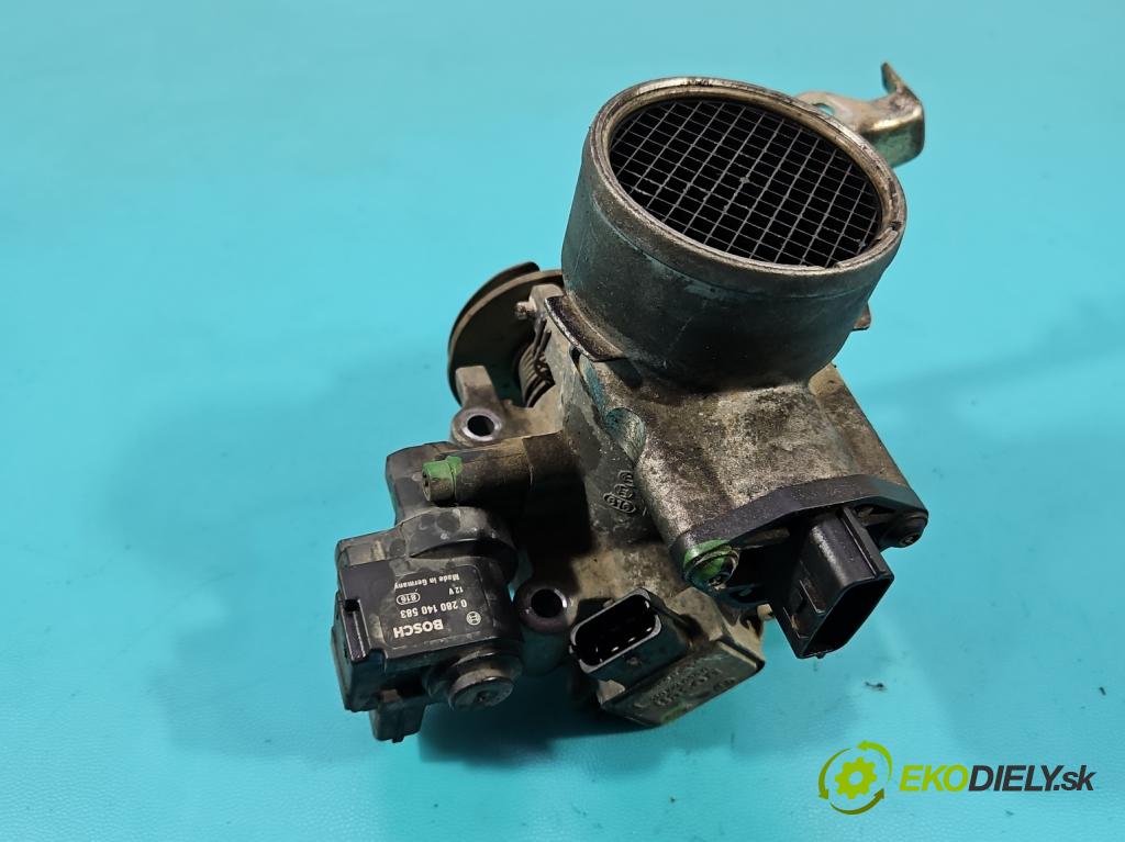 Nissan Micra K11 1992-2003 1.0 16V 60 HP manual 44 kW 998 cm3 3- klapka 0280750117 (Škrtiaca klapka)