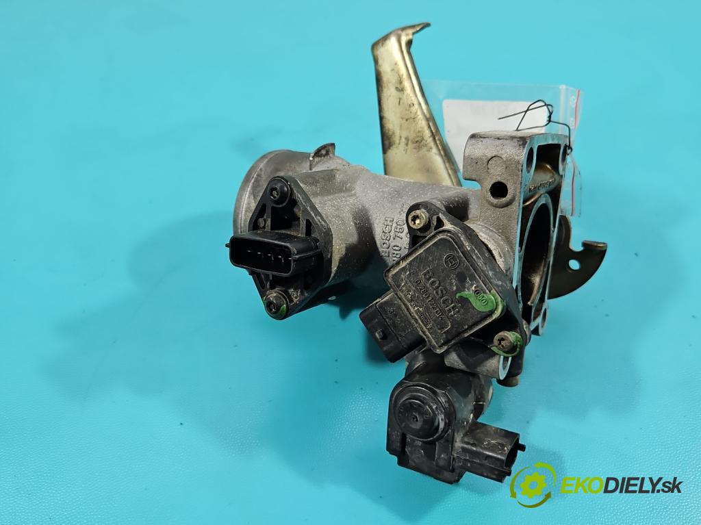 Nissan Micra K11 1992-2003 1.0 16V 60 HP manual 44 kW 998 cm3 3- klapka 0280750117 (Škrtiaca klapka)