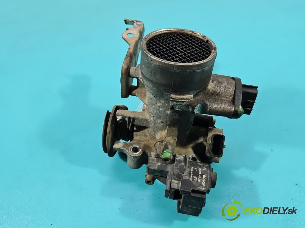 Nissan Micra K11 1992-2003 1.0 16V 60 HP manual 44 kW 998 cm3 3- klapka 0280750117 (Škrtiaca klapka)