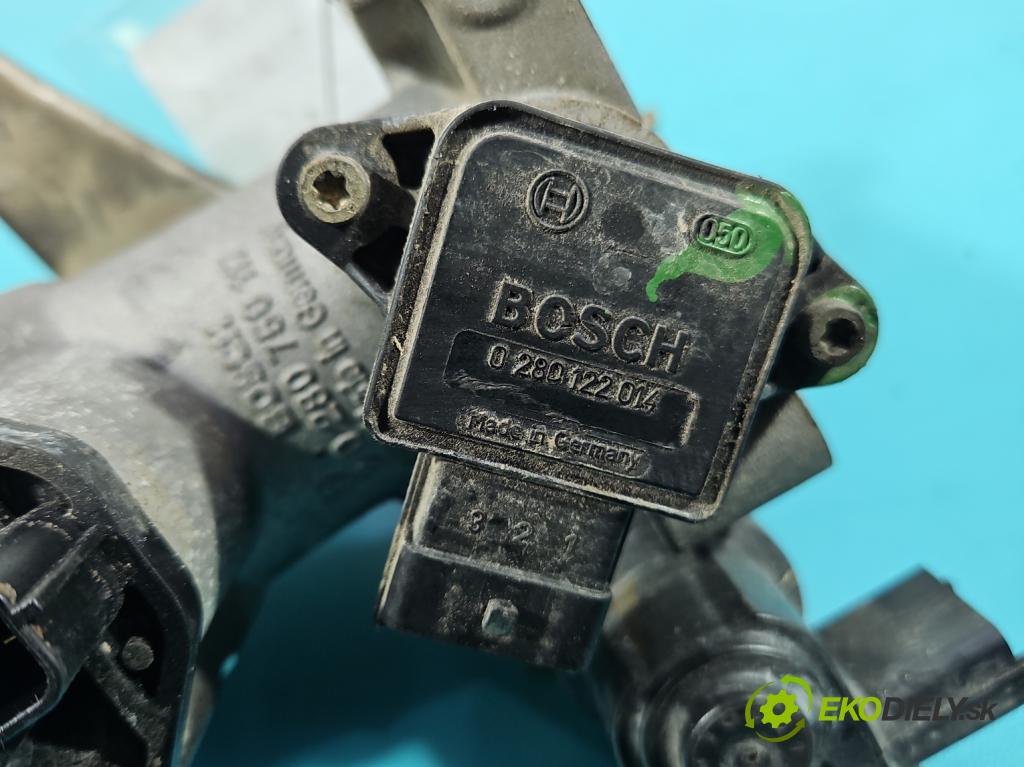 Nissan Micra K11 1992-2003 1.0 16V 60 HP manual 44 kW 998 cm3 3- klapka 0280750117 (Škrtiaca klapka)