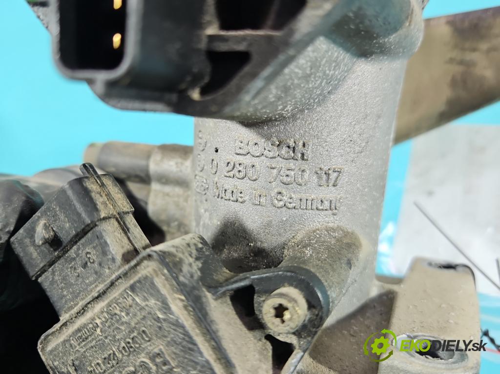 Nissan Micra K11 1992-2003 1.0 16V 60 HP manual 44 kW 998 cm3 3- klapka 0280750117 (Škrtiaca klapka)