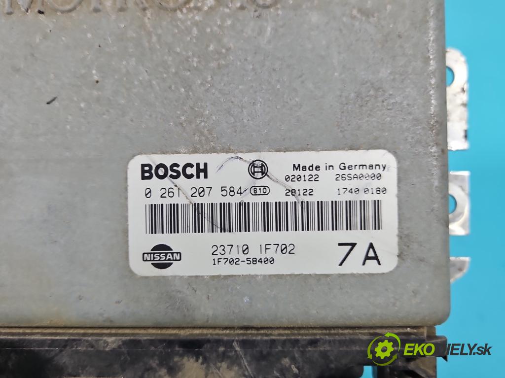 Nissan Micra K11 1992-2003 1.0 16V 60 HP manual 44 kW 998 cm3 3- riadiaca jednotka motora 0261207584
