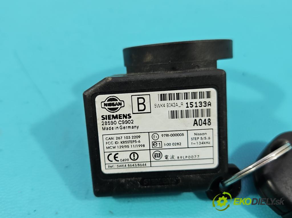 Nissan Micra K11 1992-2003 1.0 16V 60 HP manual 44 kW 998 cm3 3- riadiaca jednotka motora 0261207584