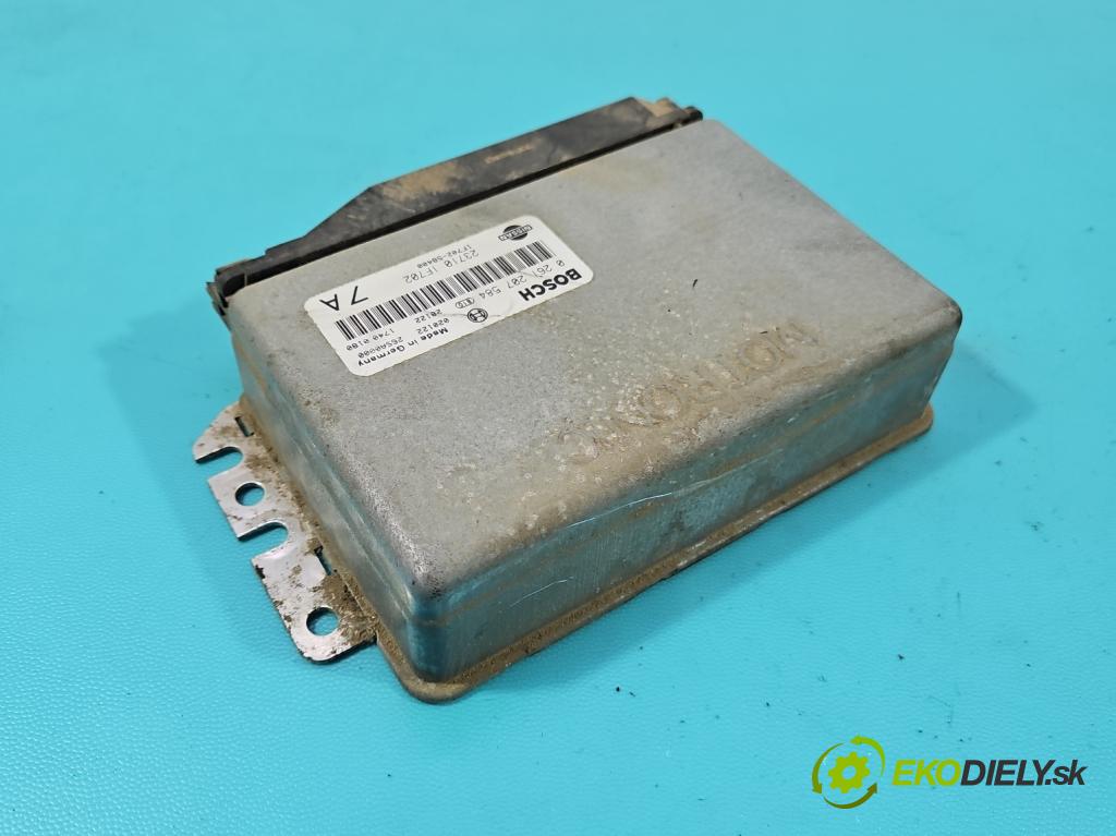 Nissan Micra K11 1992-2003 1.0 16V 60 HP manual 44 kW 998 cm3 3- riadiaca jednotka motora 0261207584