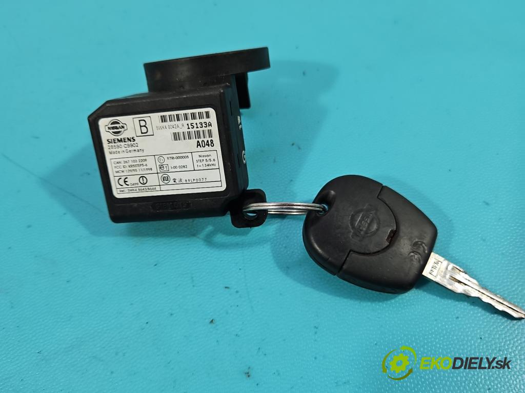 Nissan Micra K11 1992-2003 1.0 16V 60 HP manual 44 kW 998 cm3 3- riadiaca jednotka motora 0261207584