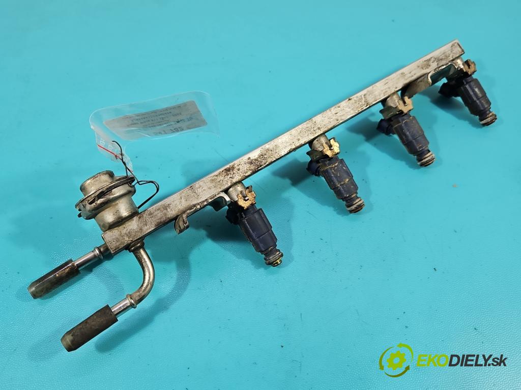 Nissan Micra K11 1992-2003 1.0 16V 60 hp manual 44 kW 998 cm3 3- vstřikovač 16600-1F700 (Vstřikovač paliva)