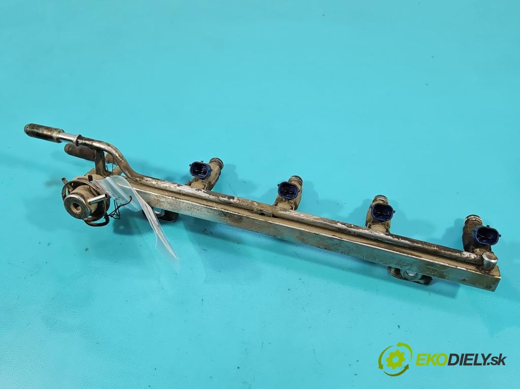 Nissan Micra K11 1992-2003 1.0 16V 60 hp manual 44 kW 998 cm3 3- vstřikovač 16600-1F700 (Vstřikovač paliva)