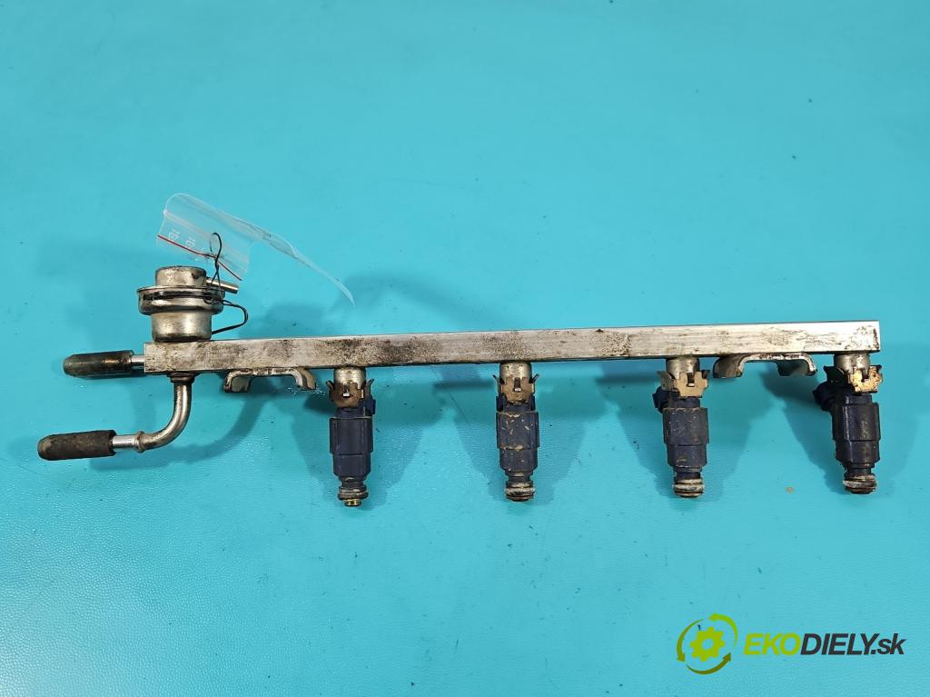 Nissan Micra K11 1992-2003 1.0 16V 60 hp manual 44 kW 998 cm3 3- vstřikovač 16600-1F700 (Vstřikovač paliva)