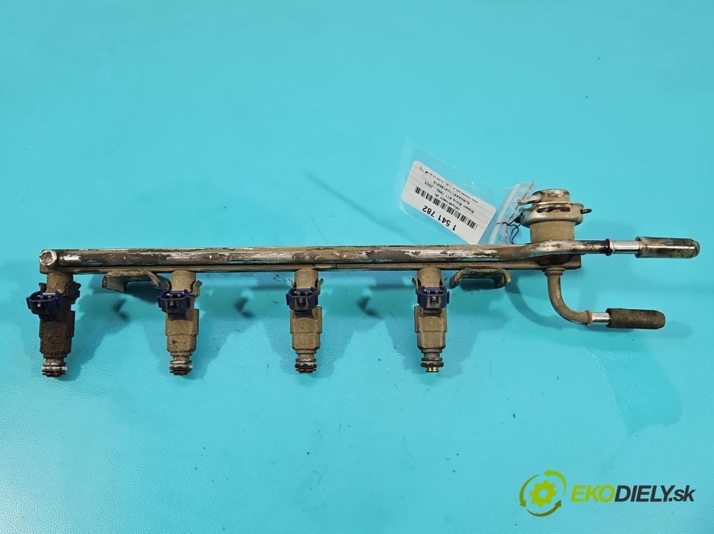 Nissan Micra K11 1992-2003 1.0 16V 60 hp manual 44 kW 998 cm3 3- vstřikovač 16600-1F700 (Vstřikovač paliva)