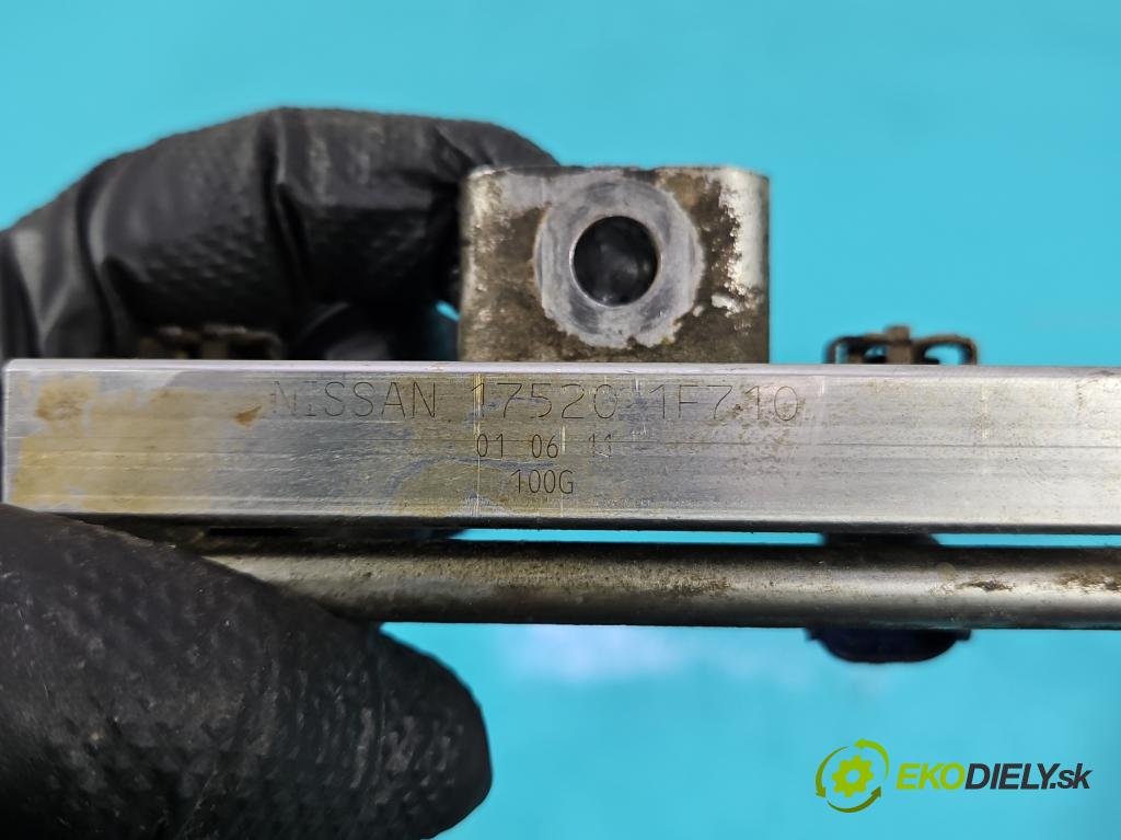 Nissan Micra K11 1992-2003 1.0 16V 60 hp manual 44 kW 998 cm3 3- vstřikovač 16600-1F700 (Vstřikovač paliva)