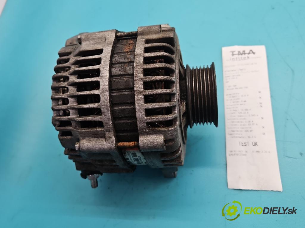 Nissan Murano Z50 2003-2008 3.5 V6 234KM automatic 172 kW 3498 cm3 5- Alternator  (Alternátor)