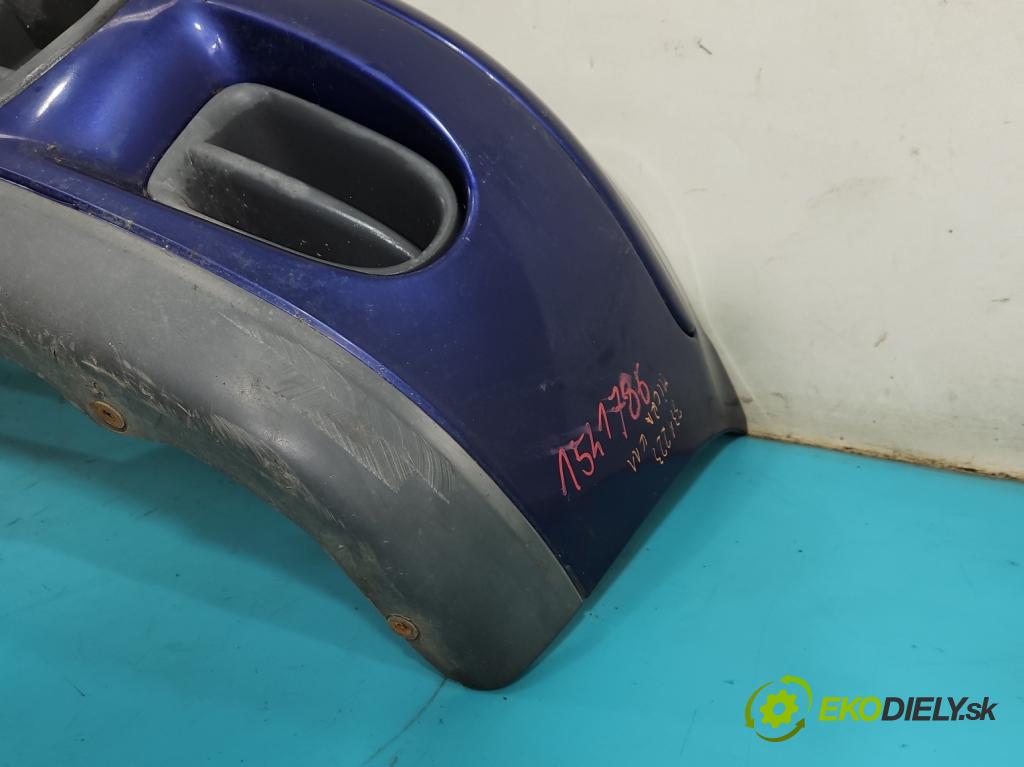 Nissan Micra K11 1992-2003 1.0 16V 60 HP manual 44 kW 998 cm3 3- nárazník predné 620221F500 (Kľučka dverí ostatné)