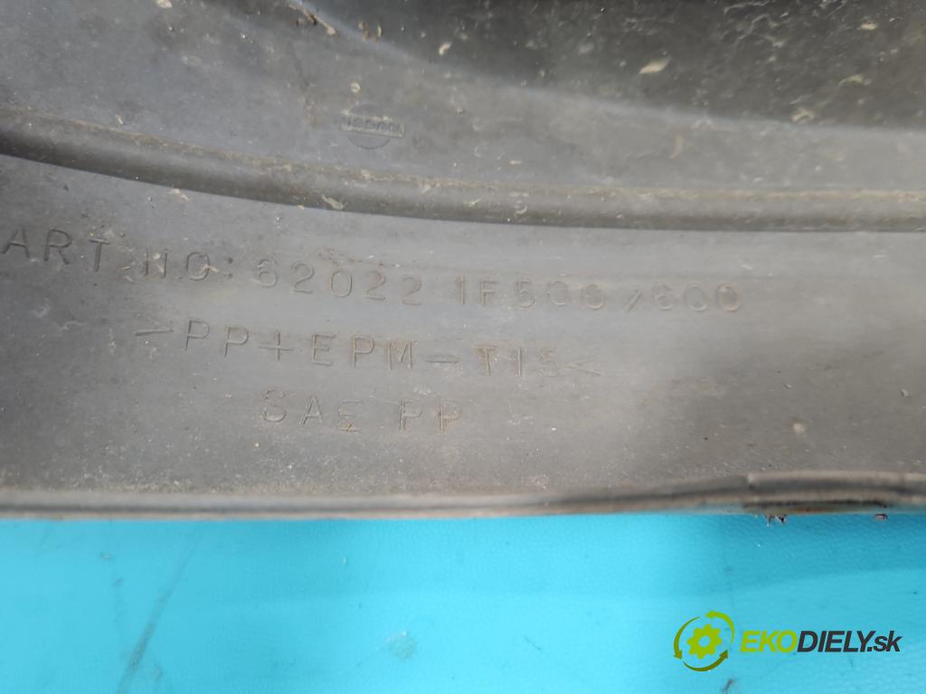 Nissan Micra K11 1992-2003 1.0 16V 60 HP manual 44 kW 998 cm3 3- nárazník predné 620221F500 (Kľučka dverí ostatné)