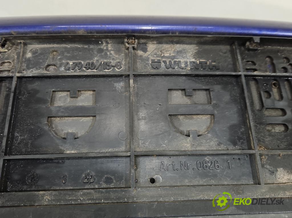 Nissan Micra K11 1992-2003 1.0 16V 60 HP manual 44 kW 998 cm3 3- nárazník predné 620221F500 (Kľučka dverí ostatné)