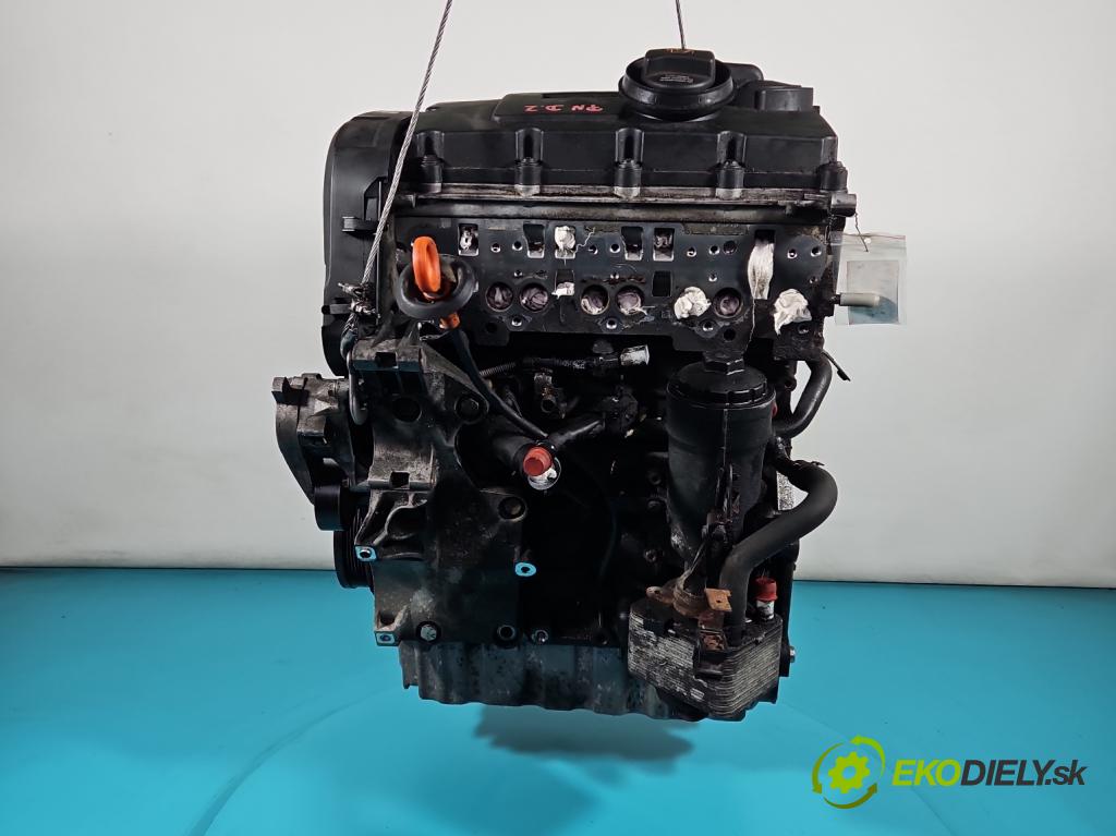 Vw Passat B6 2005-2010 2.0 tdi 140 HP automatic 103 kW 1968 cm3 4- motor diesla BKP