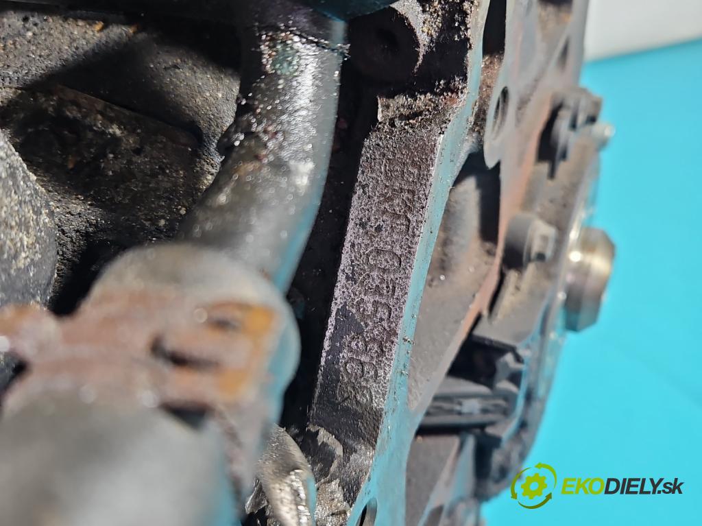 Vw Passat B6 2005-2010 2.0 tdi 140 HP automatic 103 kW 1968 cm3 4- motor diesla BKP