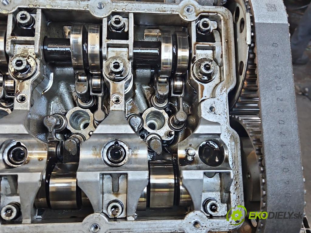 Vw Passat B6 2005-2010 2.0 tdi 140 HP automatic 103 kW 1968 cm3 4- motor diesla BKP