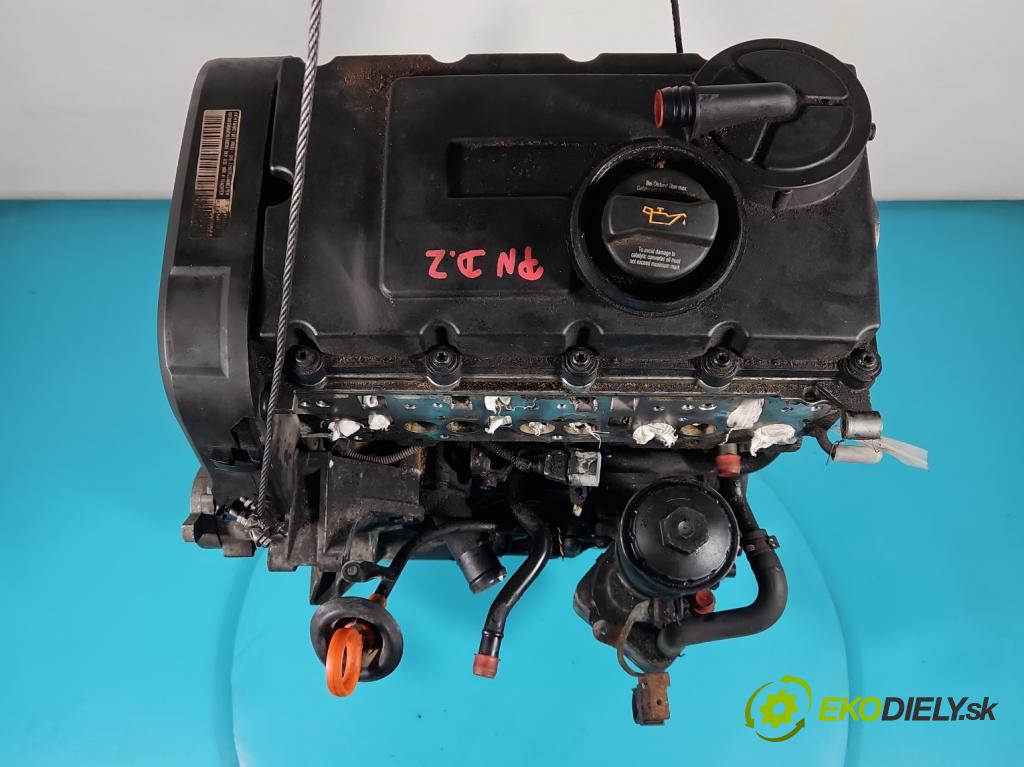 Vw Passat B6 2005-2010 2.0 tdi 140 HP automatic 103 kW 1968 cm3 4- motor diesla BKP