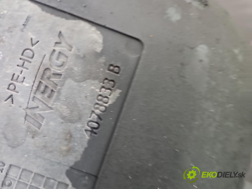 Citroen C4 Cactus 2014-2020 1.6 hdi 92 HP automatic 68 kW 1560 cm3 5- Nádrž: palivo 4078833B (Palivová nádrž)