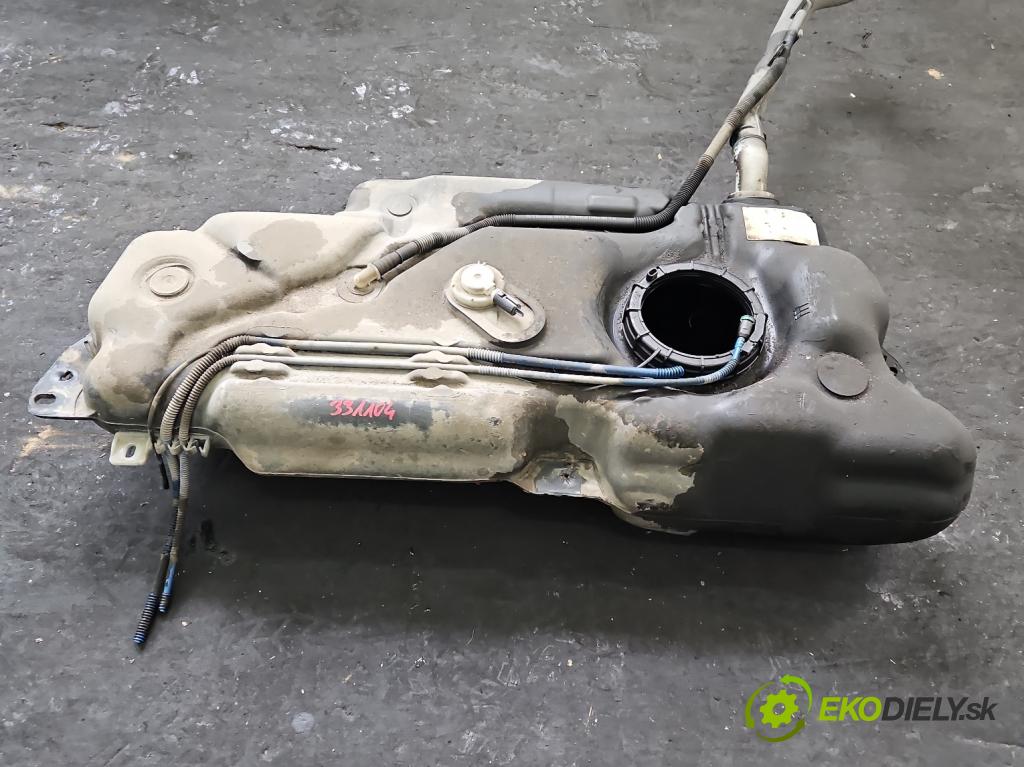 Citroen C4 Cactus 2014-2020 1.6 hdi 92 HP automatic 68 kW 1560 cm3 5- Nádrž: palivo 4078833B (Palivová nádrž)