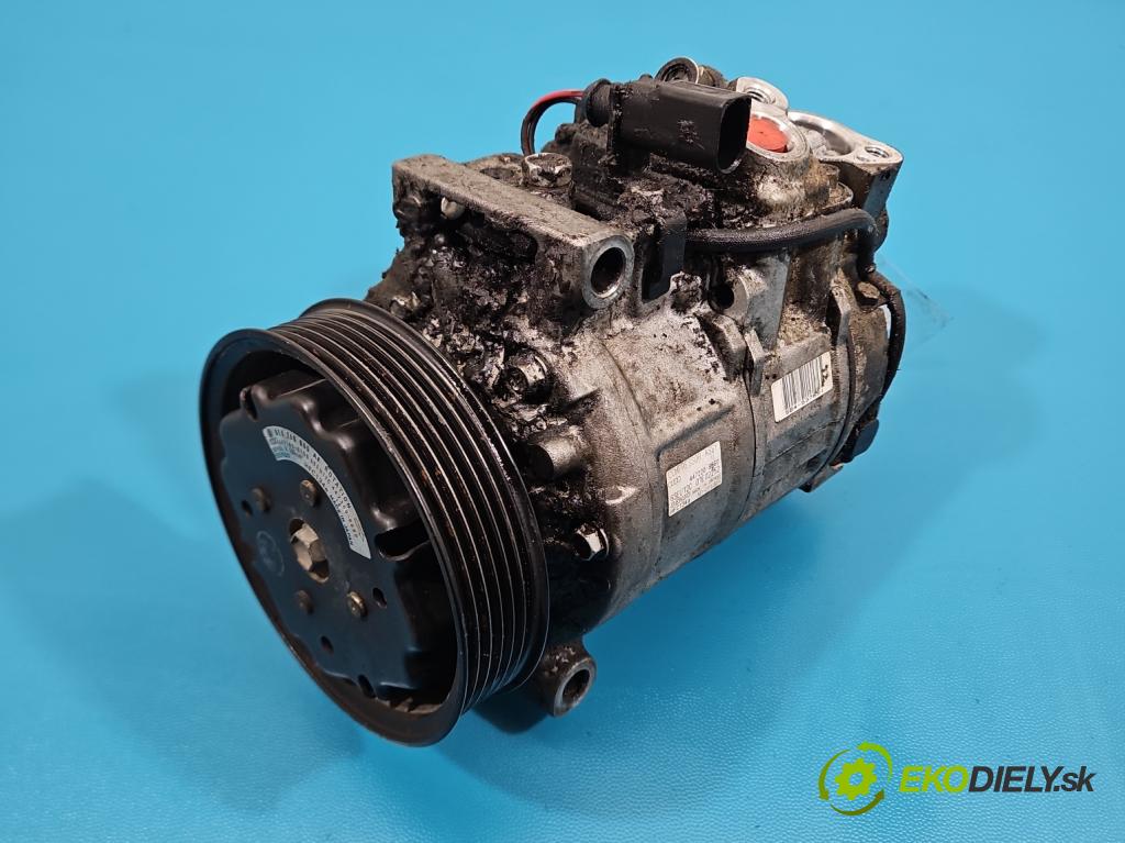 Audi A4 B6 2000-2004 2.0 20v 131 HP manual 96 kW 1984 cm3 4- Kompresor: klimatizácie 447220-9560 (Kompresor klimatizácie)