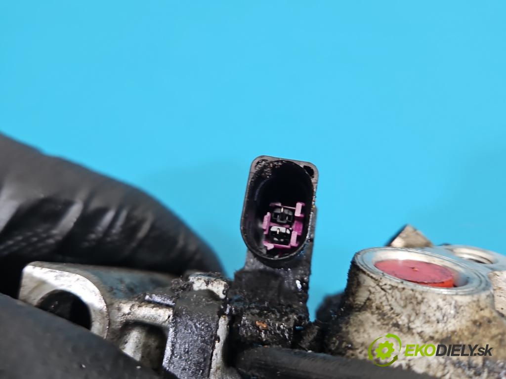 Audi A4 B6 2000-2004 2.0 20v 131 HP manual 96 kW 1984 cm3 4- Kompresor: klimatizácie 447220-9560 (Kompresor klimatizácie)