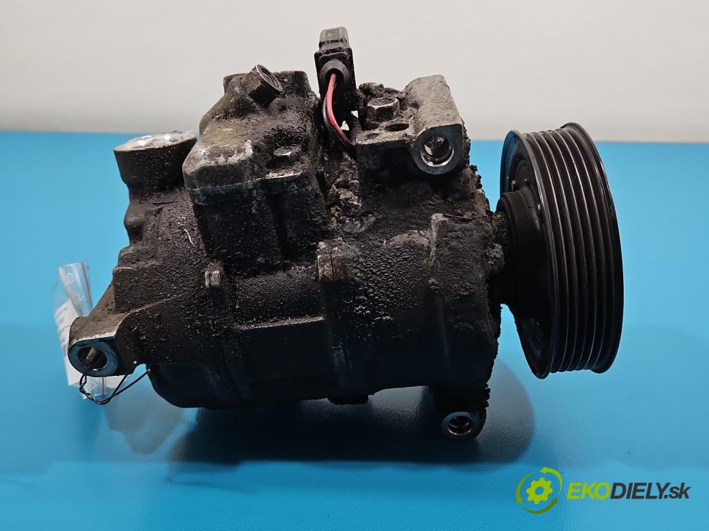 Audi A4 B6 2000-2004 2.0 20v 131 HP manual 96 kW 1984 cm3 4- Kompresor: klimatizácie 447220-9560 (Kompresor klimatizácie)