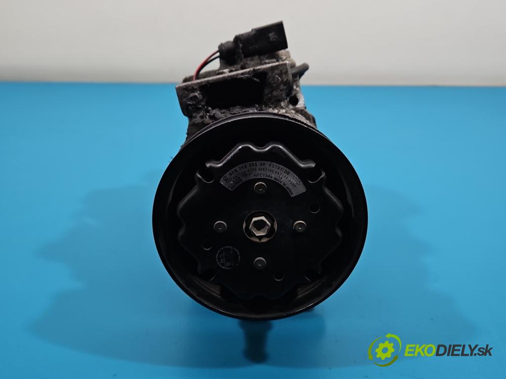 Audi A4 B6 2000-2004 2.0 20v 131 HP manual 96 kW 1984 cm3 4- Kompresor: klimatizácie 447220-9560 (Kompresor klimatizácie)